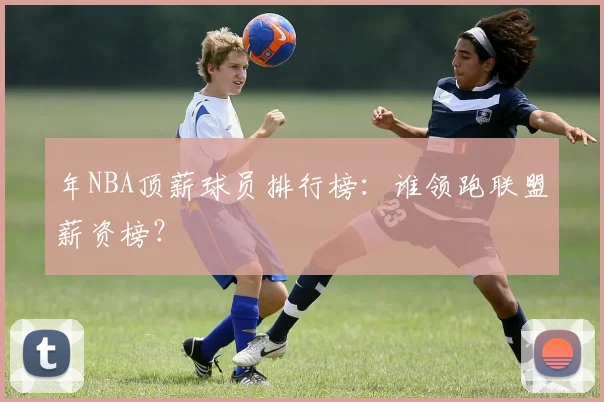 年NBA顶薪球员排行榜:谁领跑联盟薪资榜?